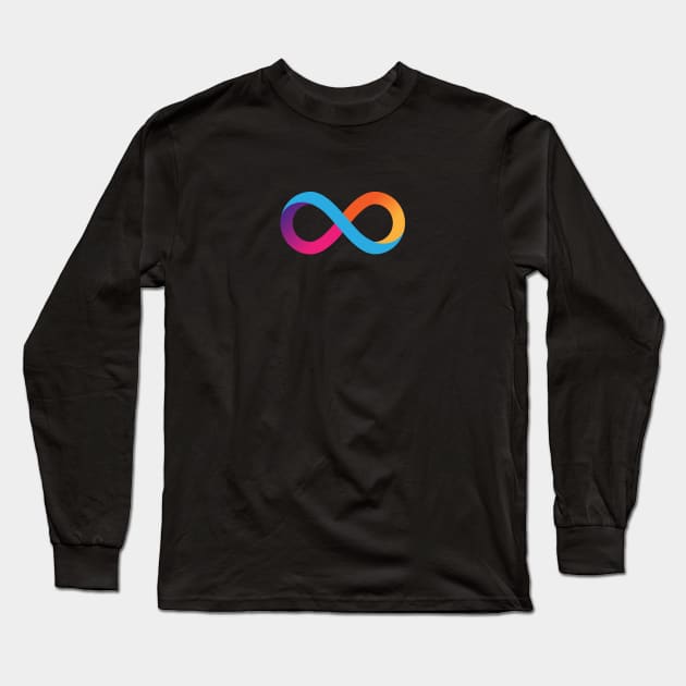 Internet Computer Long Sleeve T-Shirt by bradythearchitect